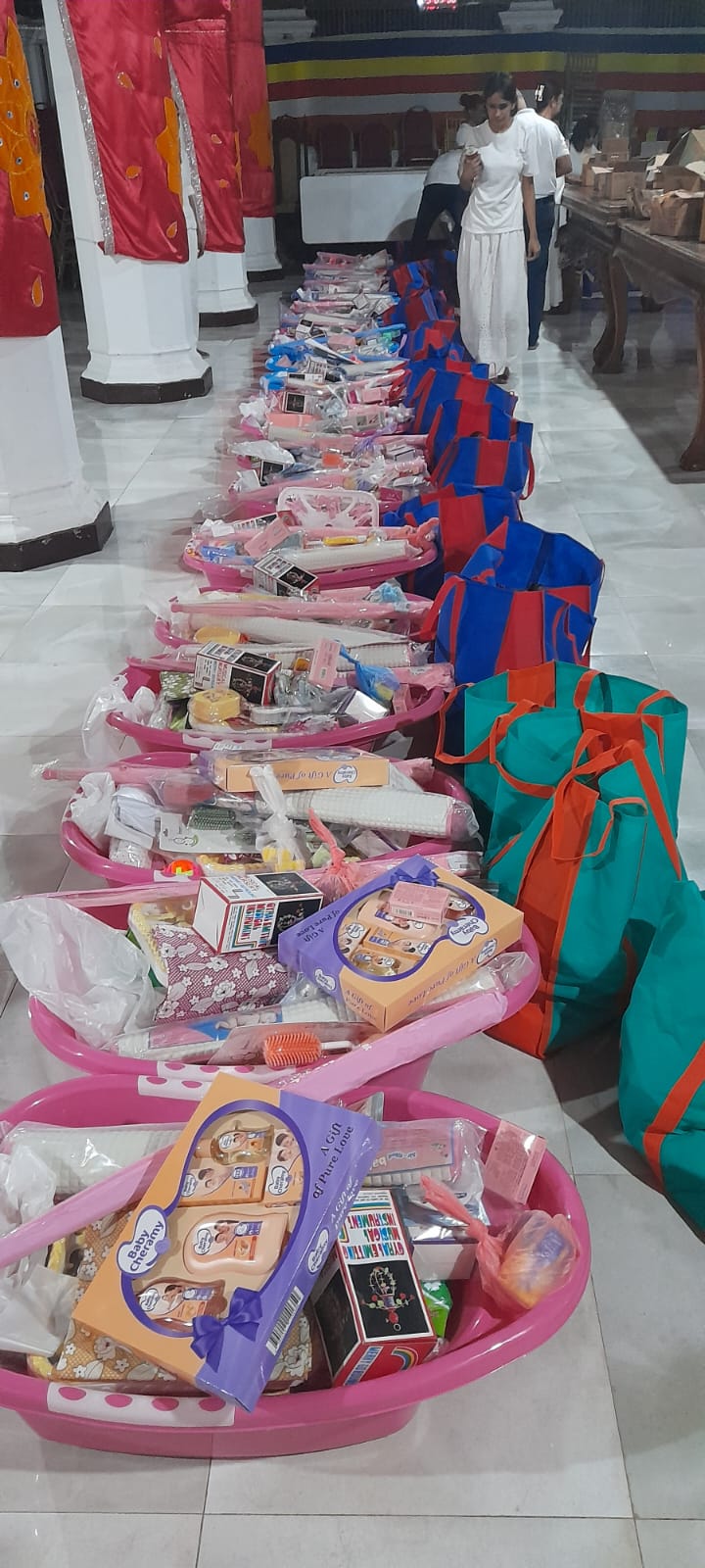 Community Goods Distribution