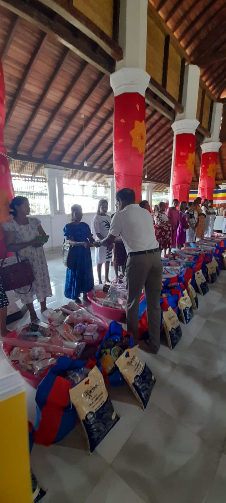 Community Goods Distribution