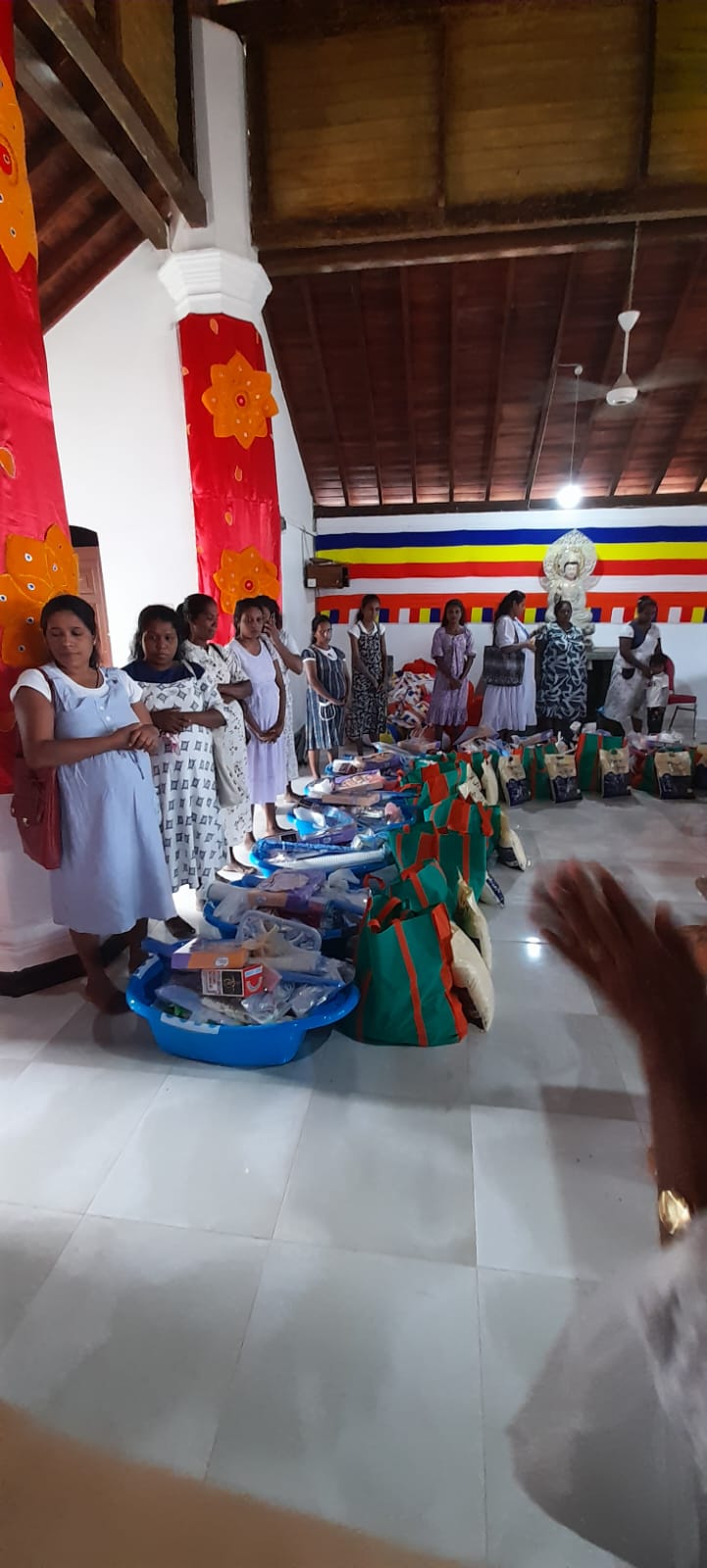 Community Goods Distribution
