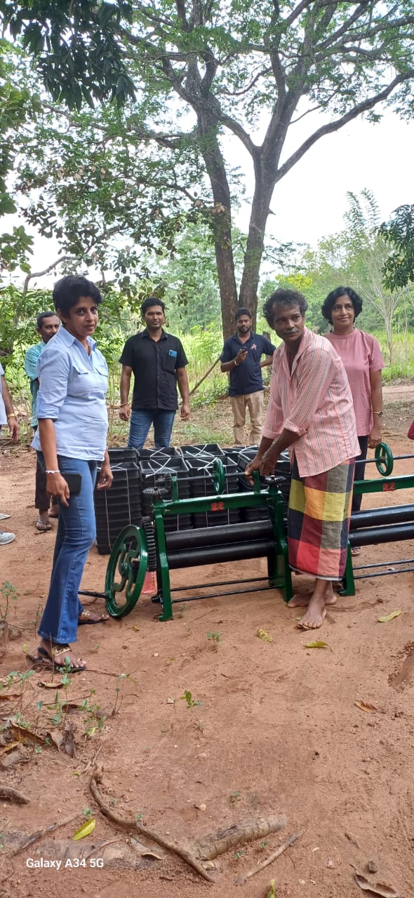 Rubber Roller Donation