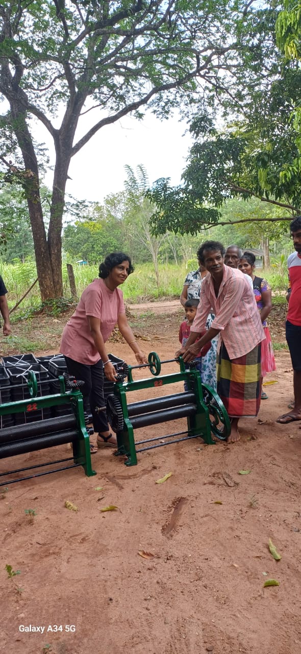 Rubber Roller Donation