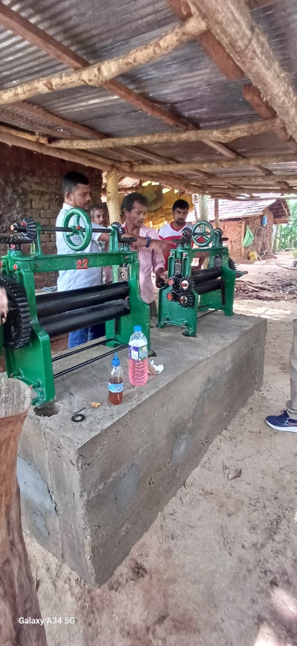 Rubber Roller Donation