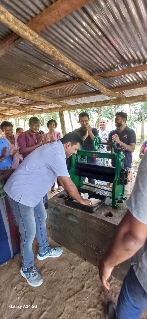 Rubber Roller Donation