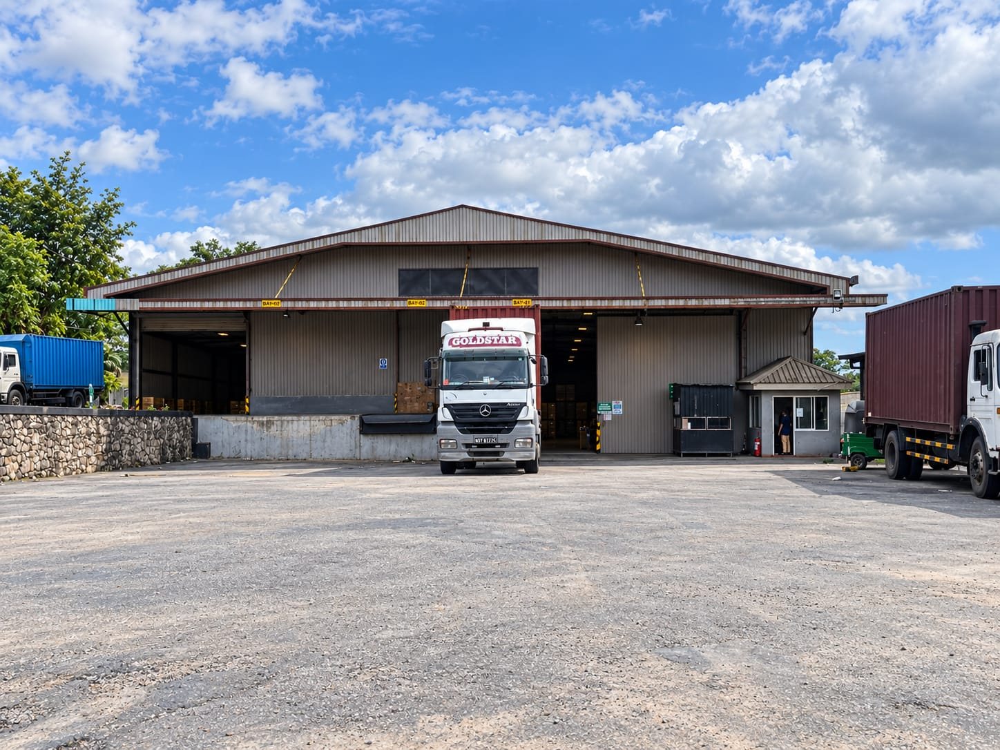 Warehouse & Dispatch