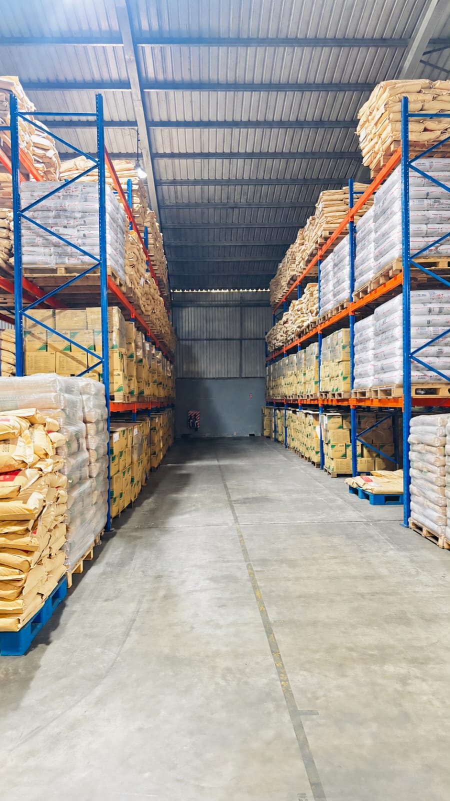 Organised Racking