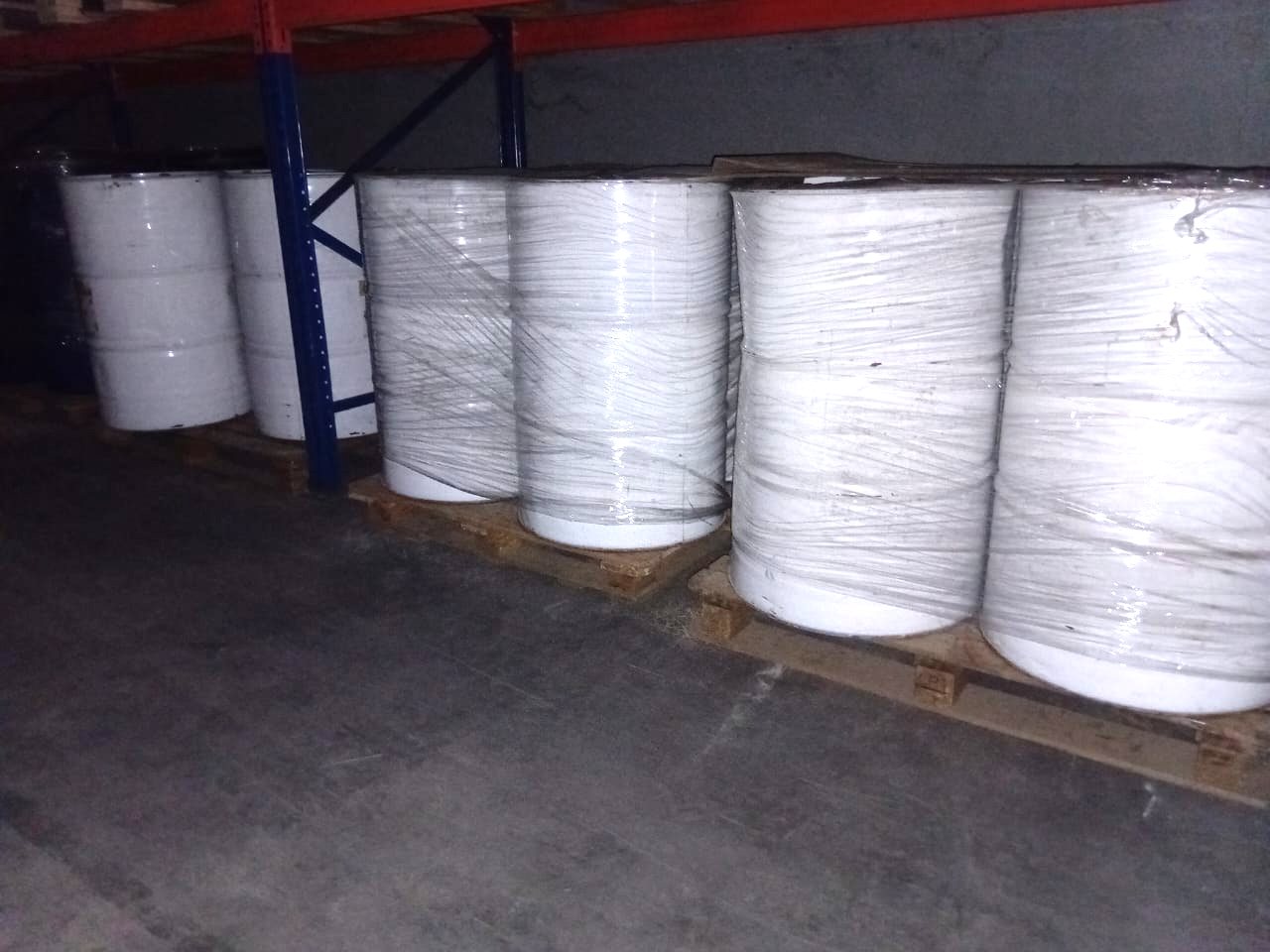 Steel Drum Storage
